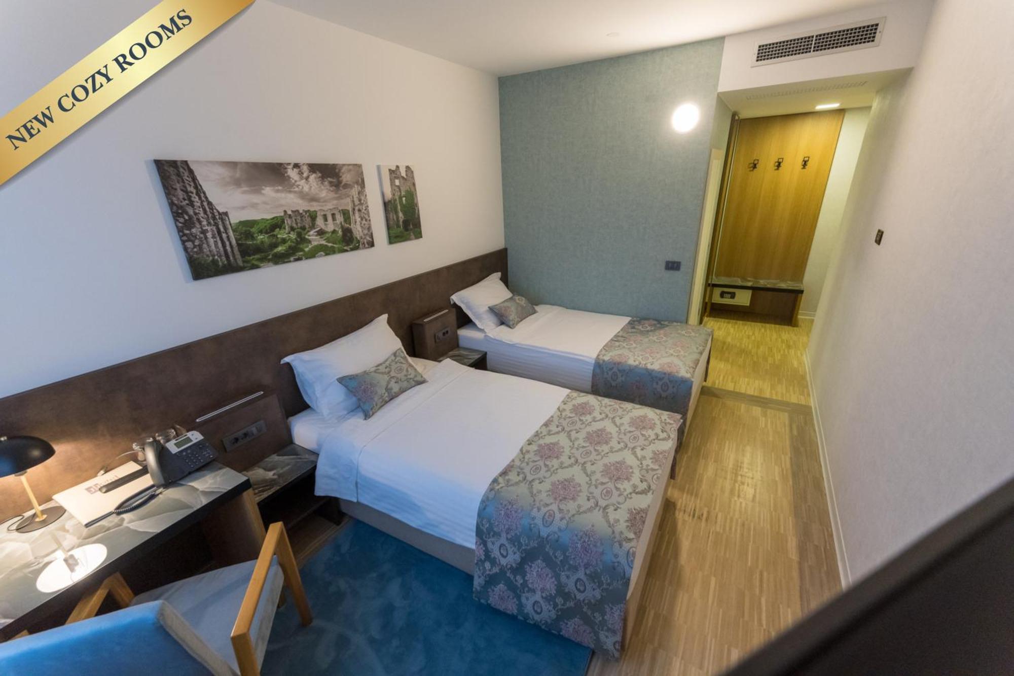 Hotel Jarun زغرب المظهر الخارجي الصورة