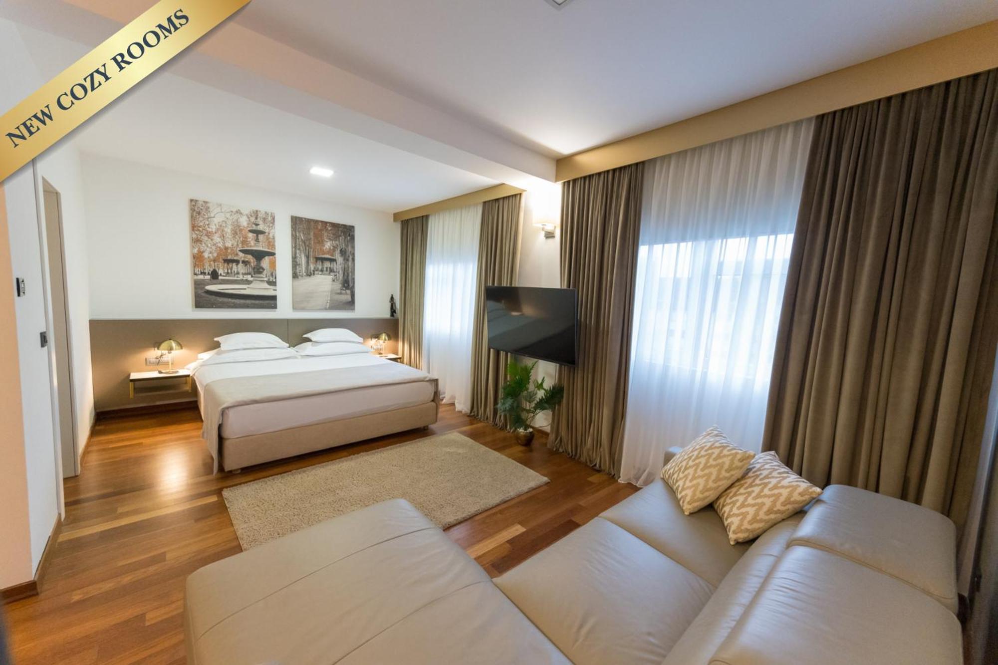 Hotel Jarun زغرب المظهر الخارجي الصورة