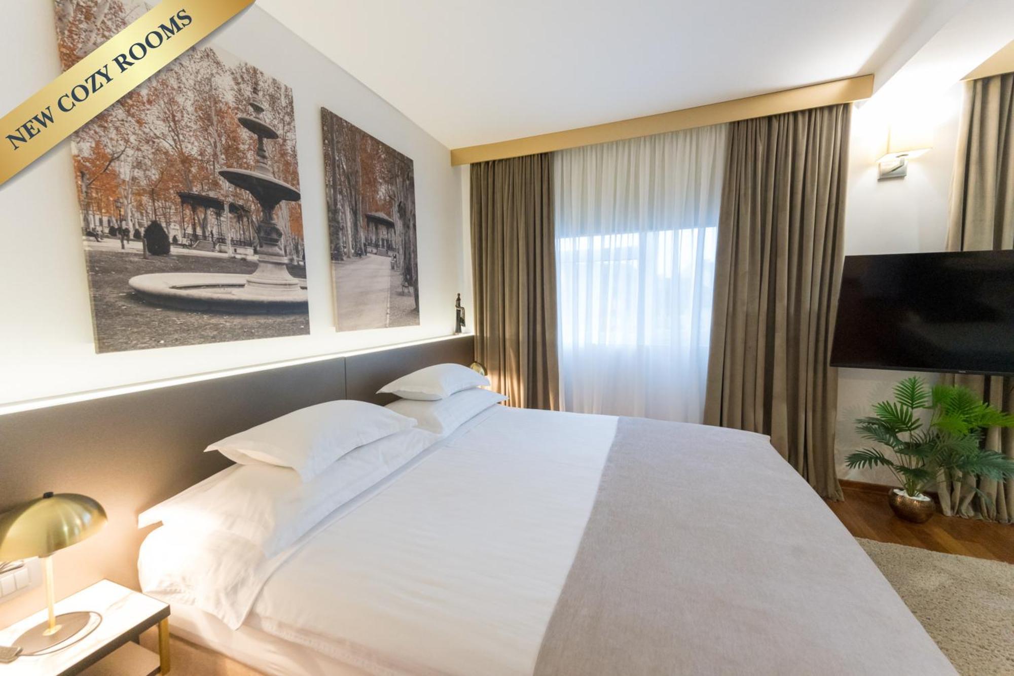 Hotel Jarun زغرب المظهر الخارجي الصورة
