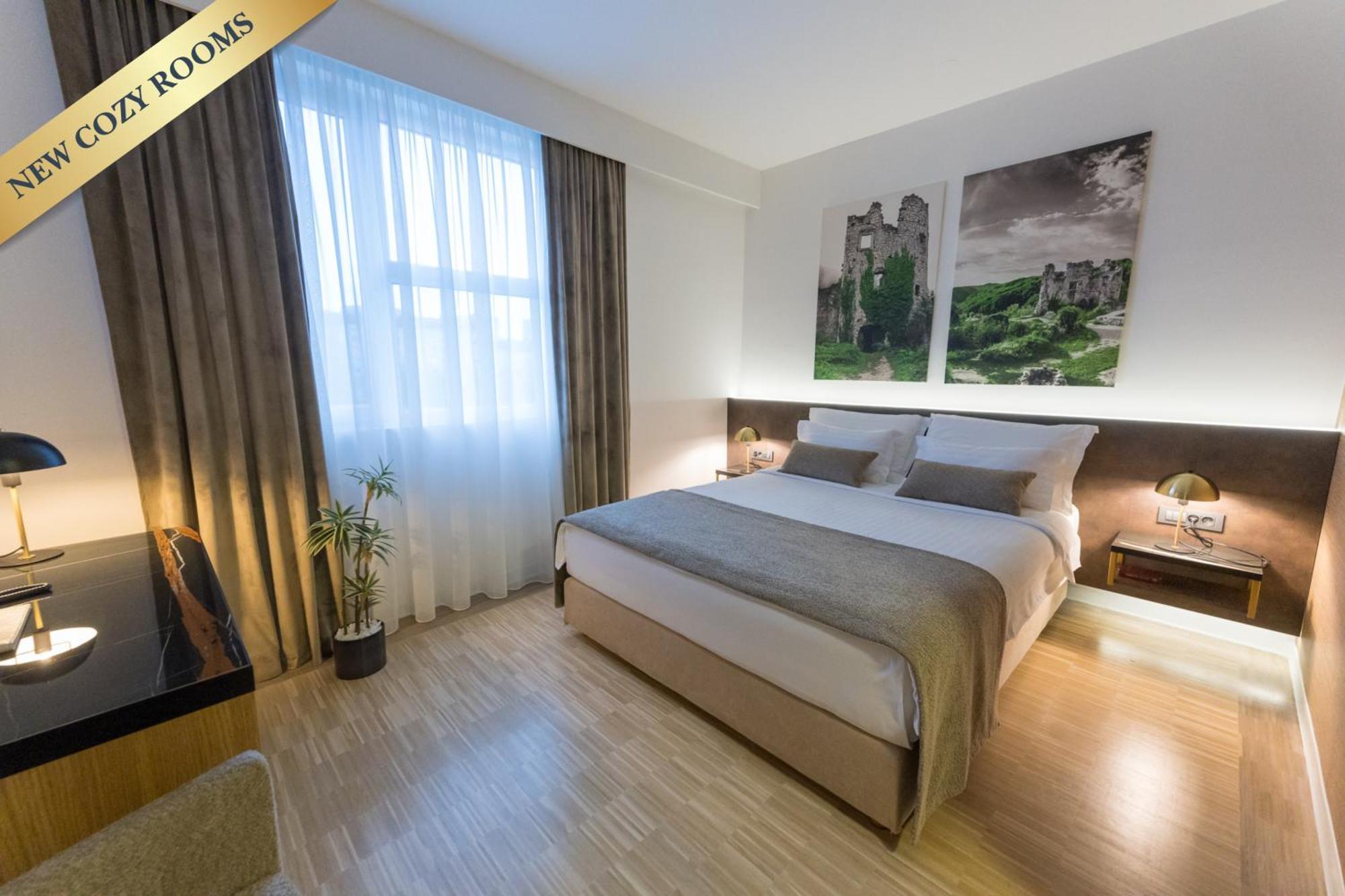 Hotel Jarun زغرب المظهر الخارجي الصورة
