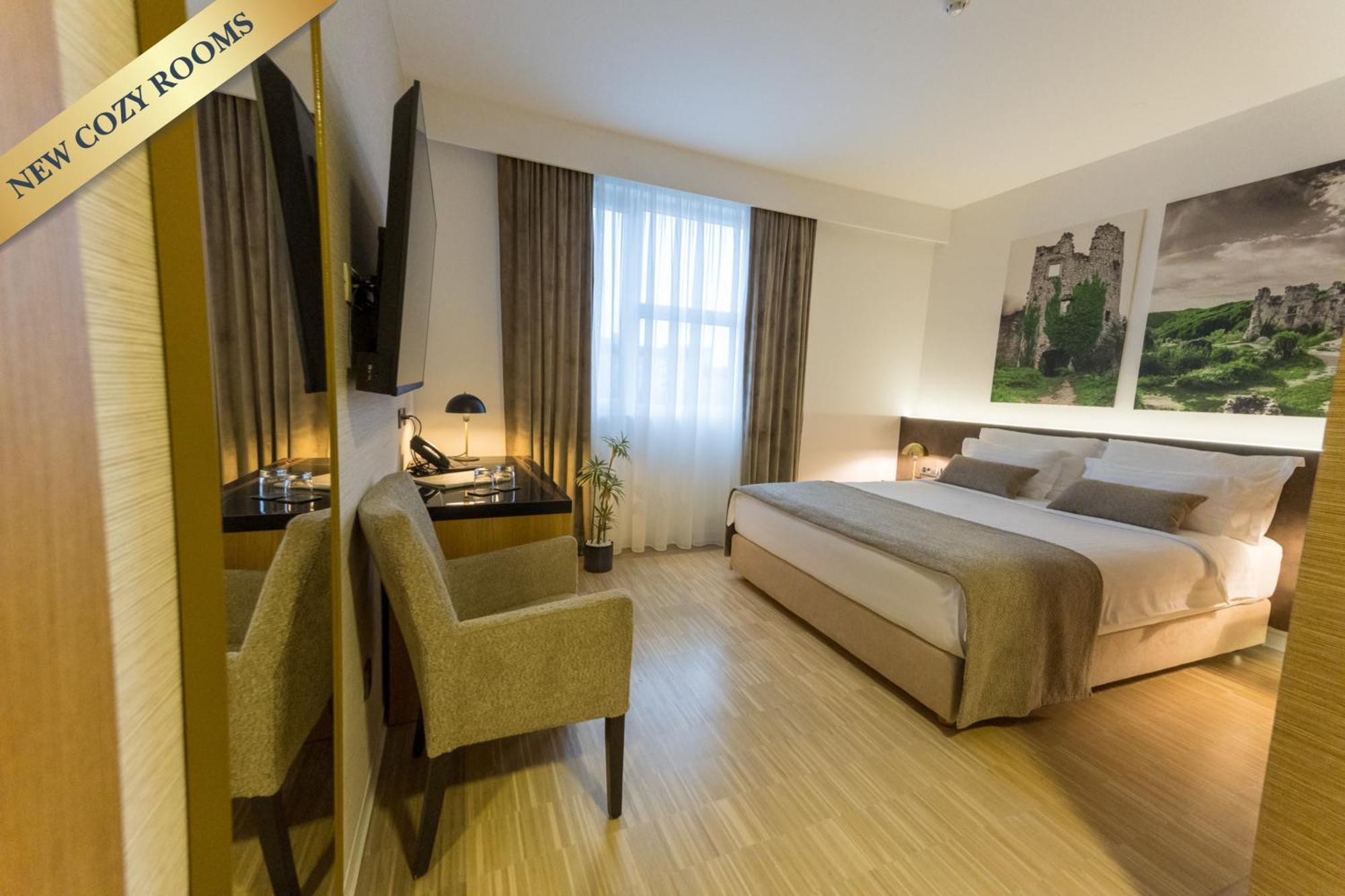 Hotel Jarun زغرب المظهر الخارجي الصورة