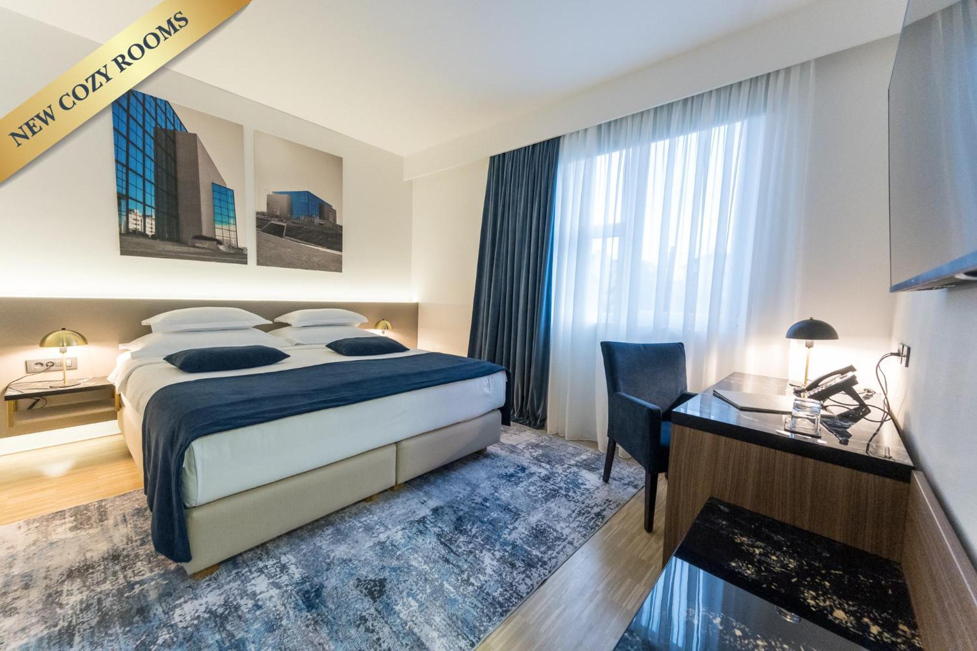 Hotel Jarun زغرب المظهر الخارجي الصورة