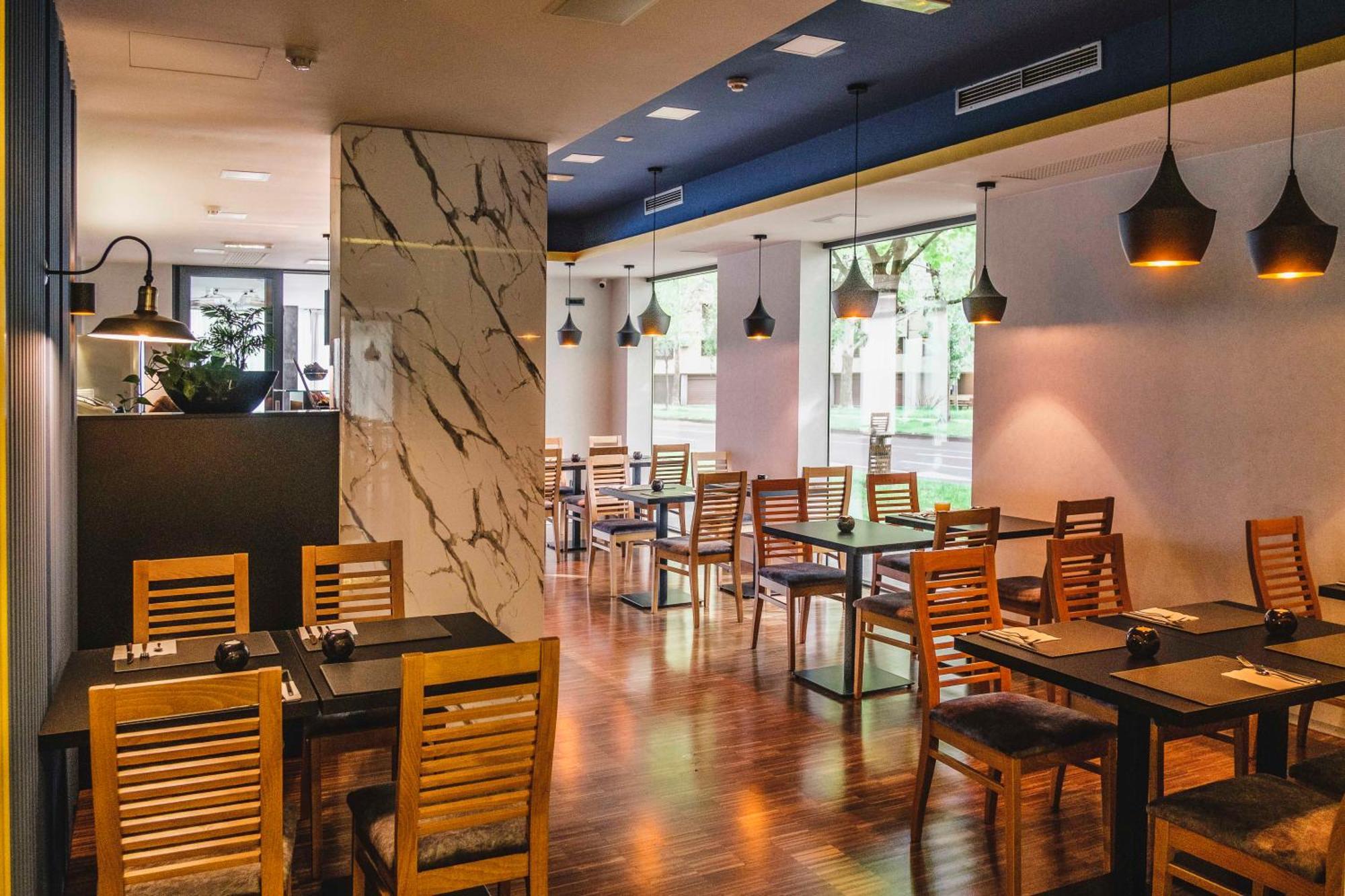 Hotel Jarun زغرب المظهر الخارجي الصورة